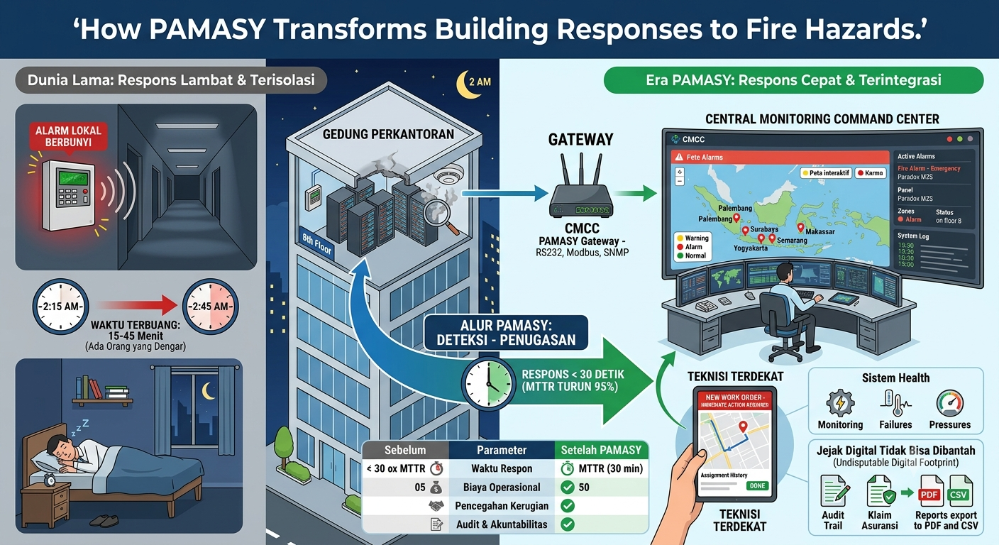 Central Monitoring Alarm System (PAMASY)